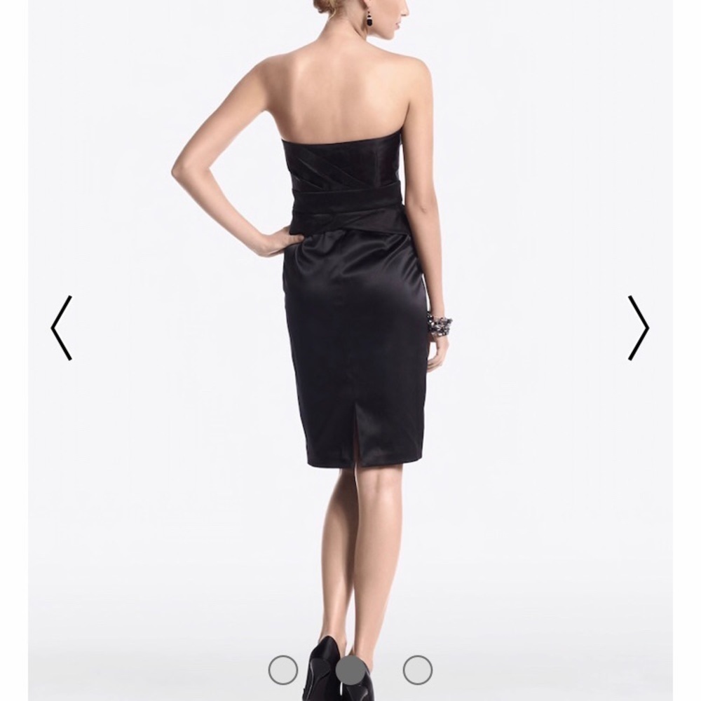 White House Black Market Black Sheath  Dre… - Picture 2 of 7